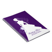 Bride's Wedding Planner-laptop Notitieboek (Rechterzijde)