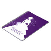 Bride's Wedding Planner-laptop Notitieboek (Linkerzijde)