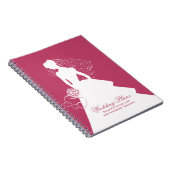 Bride's Wedding Planner-laptop Notitieboek (Rechterzijde)