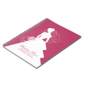 Bride's Wedding Planner-laptop Notitieboek (Linkerzijde)