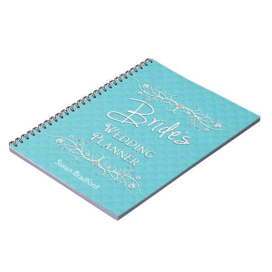 BRIDE'S WEDDING PLANNER NOTEBOOK - NOTITIEBOEK (Linkerzijde)