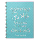 BRIDE'S WEDDING PLANNER NOTEBOOK - NOTITIEBOEK (Voorkant)
