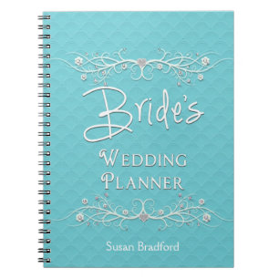 BRIDE'S WEDDING PLANNER NOTEBOOK - NOTITIEBOEK