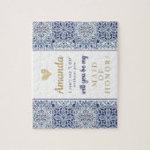 Bridesmai of Maid of Honor proposal puzzle Legpuzzel (Verticaal)