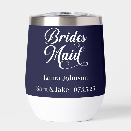 Bridesmaid (Voorkant)