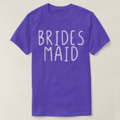 Bridesmaid 3 t-shirt (Design voorkant)