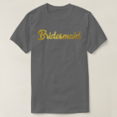 Bridesmaid 4 t-shirt (Design voorkant)