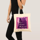 Bridesmaid, aangepaste naam, kant en jurken V11 Tote Bag (Voorkant (product))