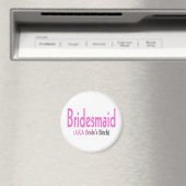 Bridesmaid (AKA) Magneet (Insitu (Vaatwasser))