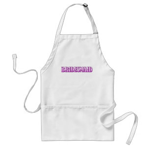 Bridesmaid Apron Standaard Schort