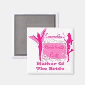 Bridesmaid bachelorette magneet (Voorkant / Achterkant)