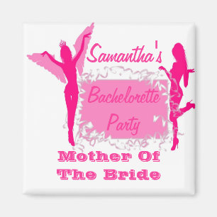 Bridesmaid bachelorette magneet