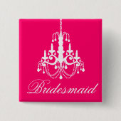 Bridesmaid Bachelorette Party Button (Voorkant)
