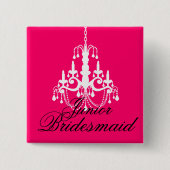 Bridesmaid Bachelorette Party Button (Voorkant)