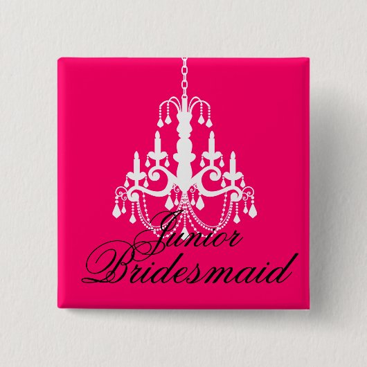 Bridesmaid Bachelorette Party Button (Voorkant)