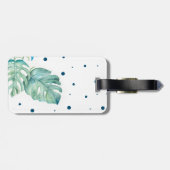 Bridesmaid Bachelorette Weekend Favor Bagagelabel (Achterkant horizontaal)