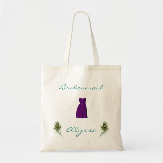 Bridesmaid Bag Tote Bag (Voorkant)