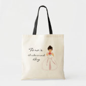 Bridesmaid Bag Tote Bag (Voorkant)