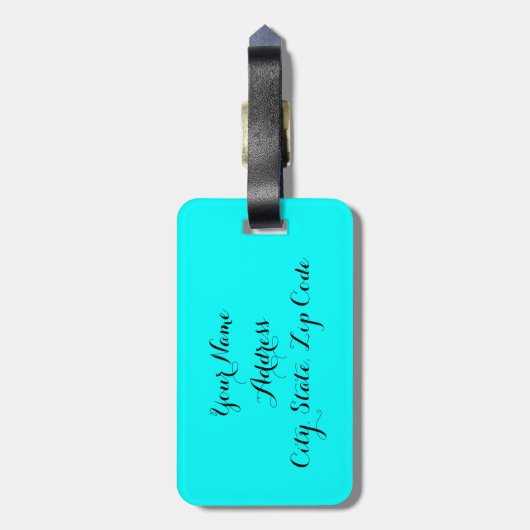 Bridesmaid bagagelabel (Achterkant verticaal)