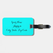 Bridesmaid bagagelabel (Achterkant horizontaal)