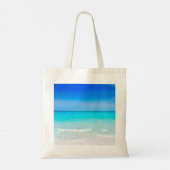 Bridesmaid Beach Personal Summer Wedding Canvas ta Tote Bag (Achterkant)