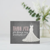 Bridesmaid Bedankt | Bridesmaid (Staand voorkant)