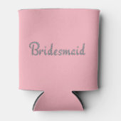 Bridesmaid bling koelbox blikjeskoeler (Voorkant)