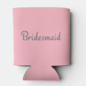 Bridesmaid bling koelbox blikjeskoeler (Achterkant)