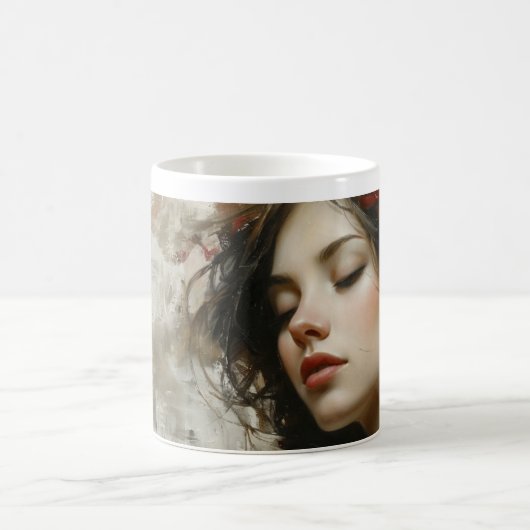 Bridesmaid Bliss: gepersonaliseerde mok voor uw be (Center)