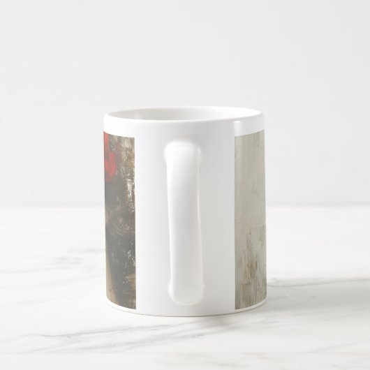 Bridesmaid Bliss: gepersonaliseerde mok voor uw be (Handvat)