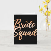 Bridesmaid Bridal S.A. Kaart (Gele Bloem)
