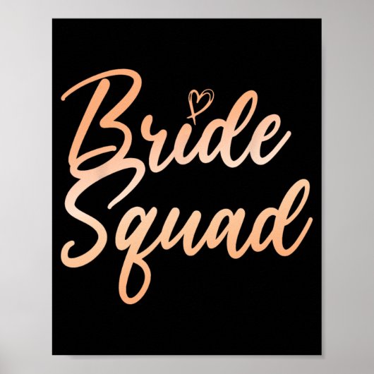 Bridesmaid Bridal S.A. Poster (Voorkant)