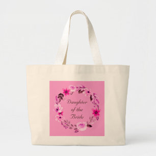 Bridesmaid Bride Moeder van de Bride Groom Grote Tote Bag