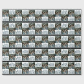 Bridesmaid Brides Besties Modern Foto Weddenschap Cadeaupapier (Vlak)