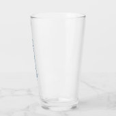 Bridesmaid, bruid van eerbetoon, gepersonaliseerd glas (Links)