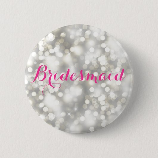Bridesmaid Button (Voorkant)