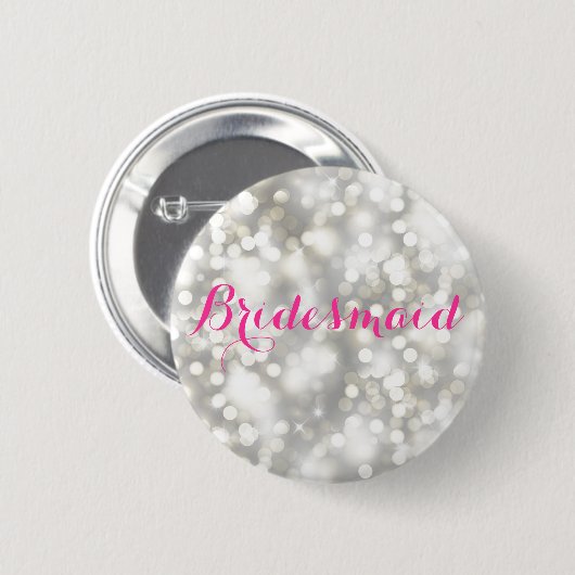 Bridesmaid Button (Voorkant /achterkant)