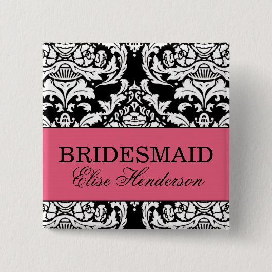 Bridesmaid Button (Voorkant)