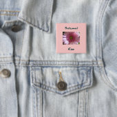 Bridesmaid Button (In situ)