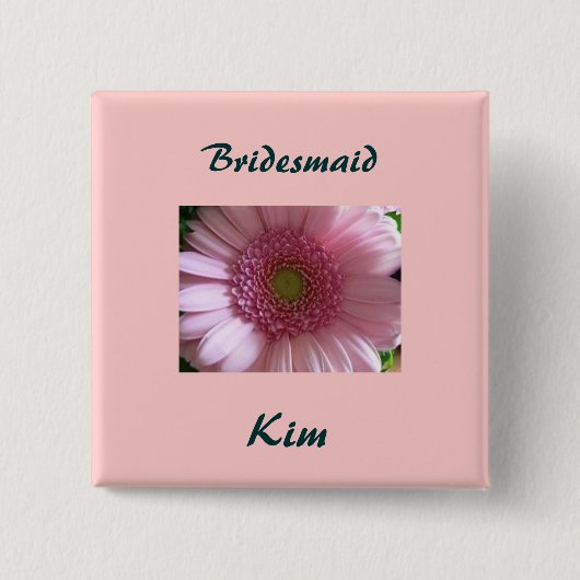 Bridesmaid Button (Voorkant)