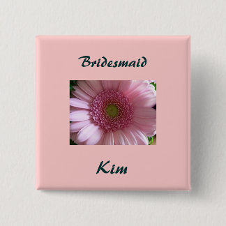 Bridesmaid Button