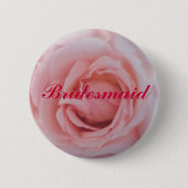 Bridesmaid Button (Voorkant)