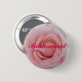 Bridesmaid Button (Voorkant /achterkant)