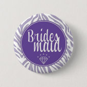 Bridesmaid Button (Voorkant)