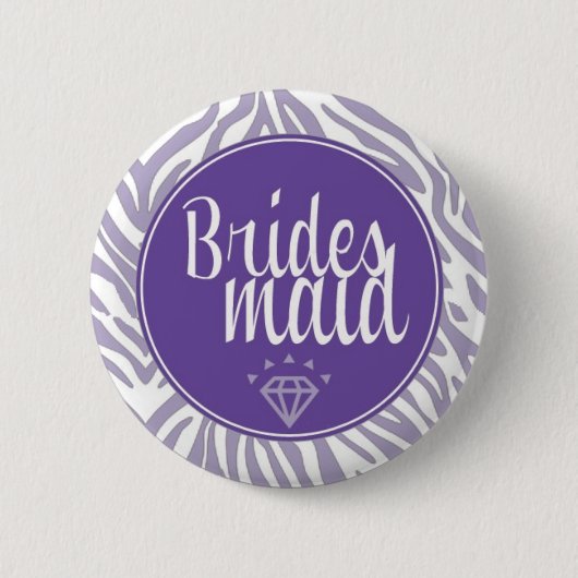 Bridesmaid Button (Voorkant)