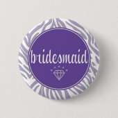 Bridesmaid Button (Voorkant)