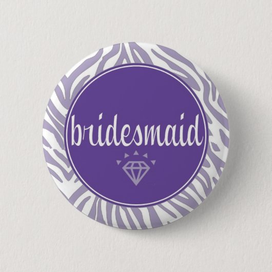 Bridesmaid Button (Voorkant)