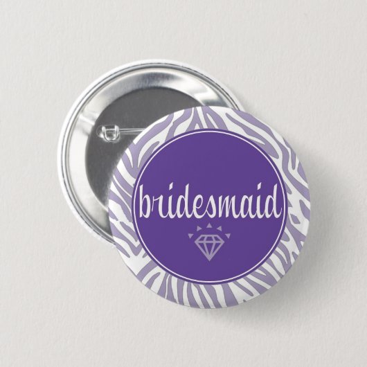 Bridesmaid Button (Voorkant /achterkant)