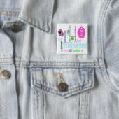 Bridesmaid Button (In situ)