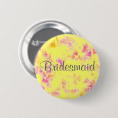 Bridesmaid Button (Voorkant /achterkant)